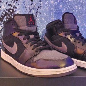 Air Jordan 1 Retro Mid SE 'Winterized' Sz 10